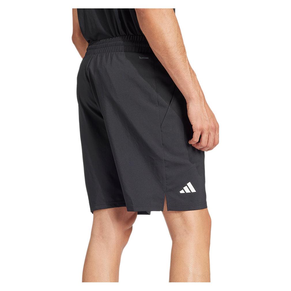Men's Club 3 Stripe 9 inch Short Black