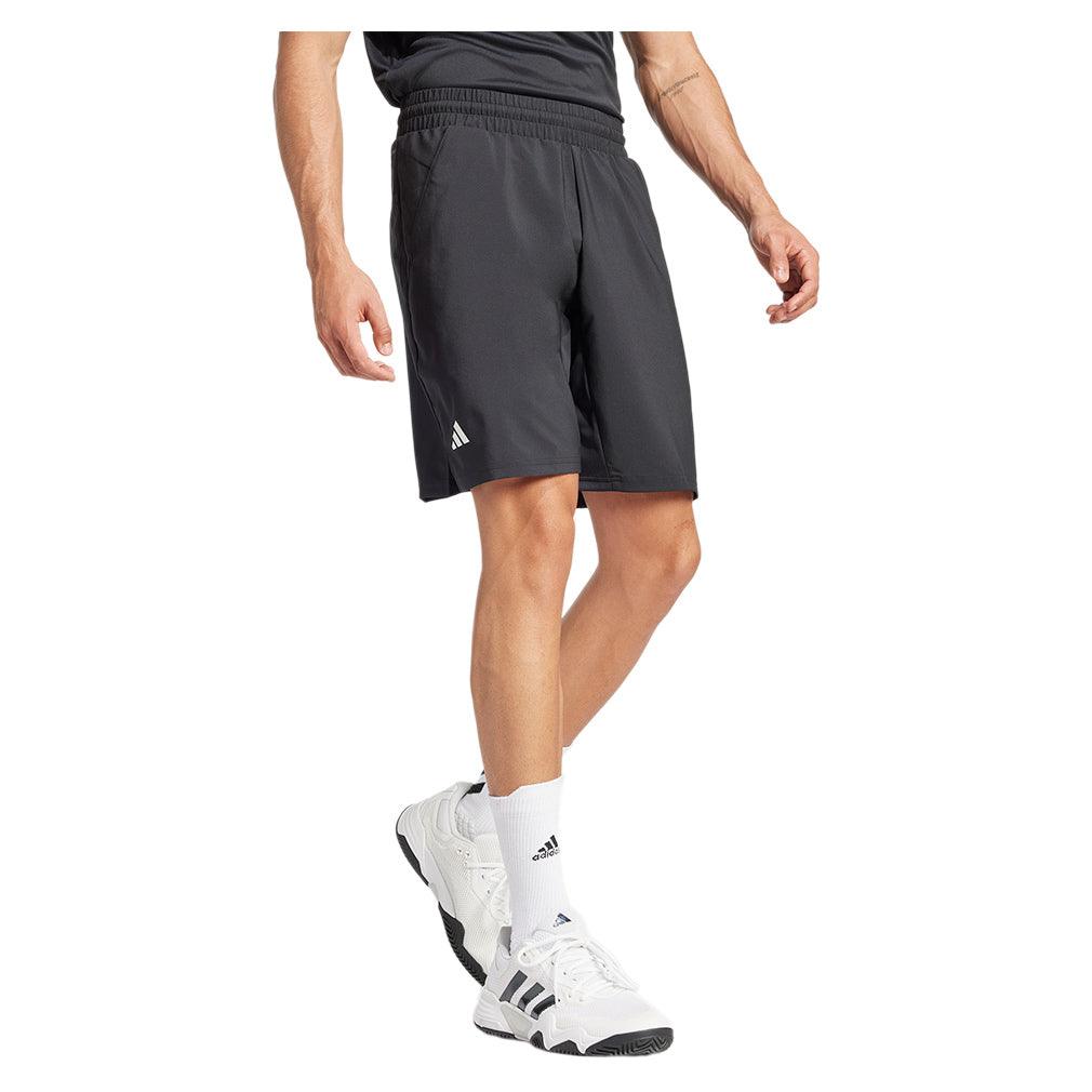 Men's Club 3 Stripe 7 inch Short Black