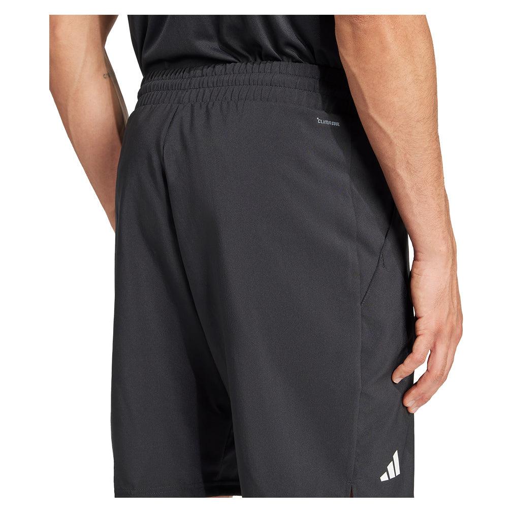 Men's Club 3 Stripe 7 inch Short Black