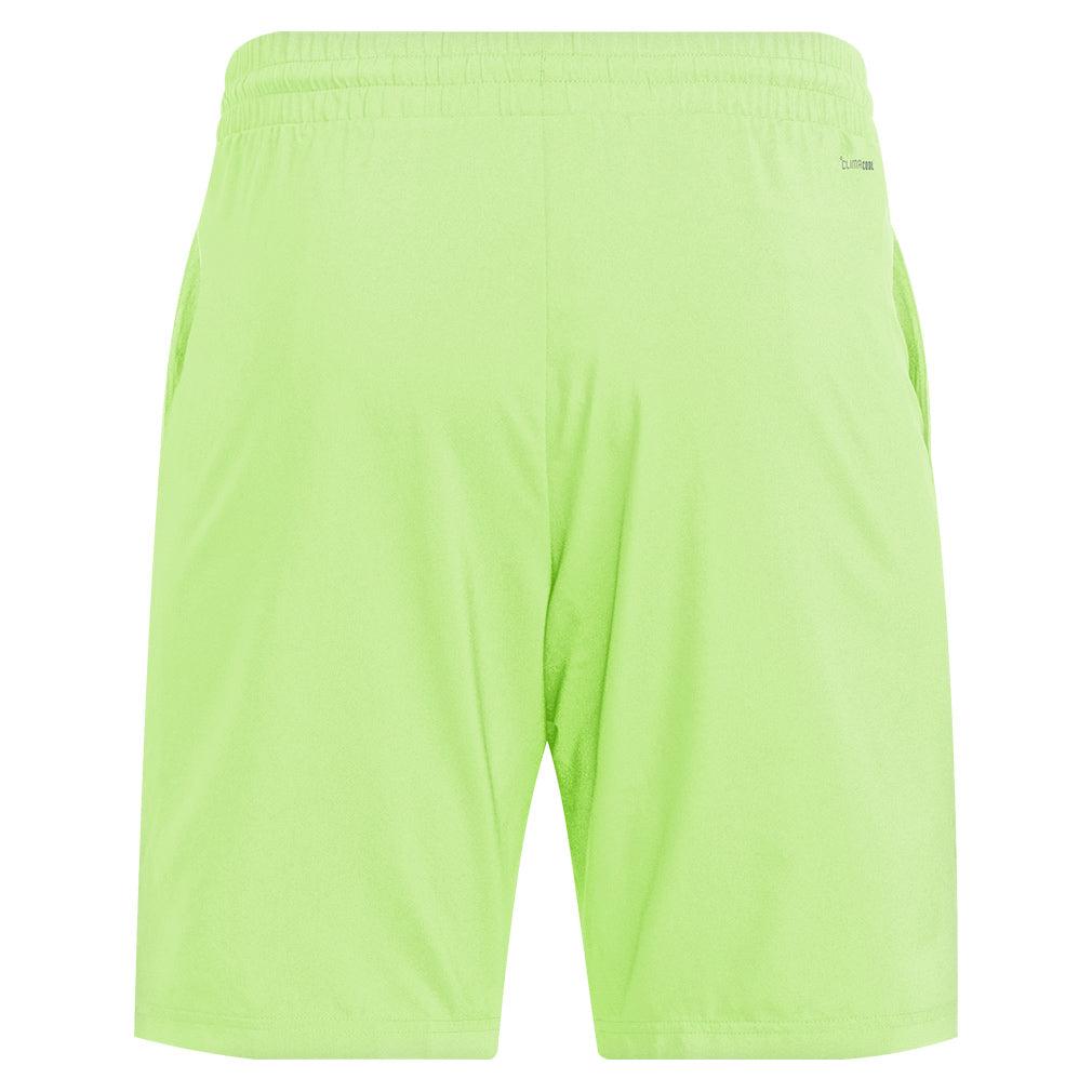 Men's Club 3 Stripe 7 inch Shorts Lucid Lemon