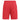 Men's Club 3 Stripe 9 inch Shorts Semi Lucid Red