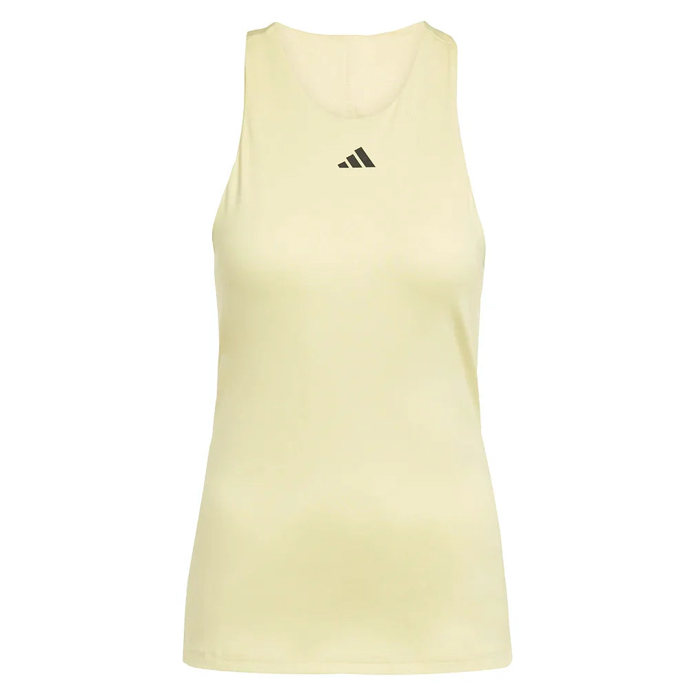 Women's Climacool Y Tank Powder Yellow