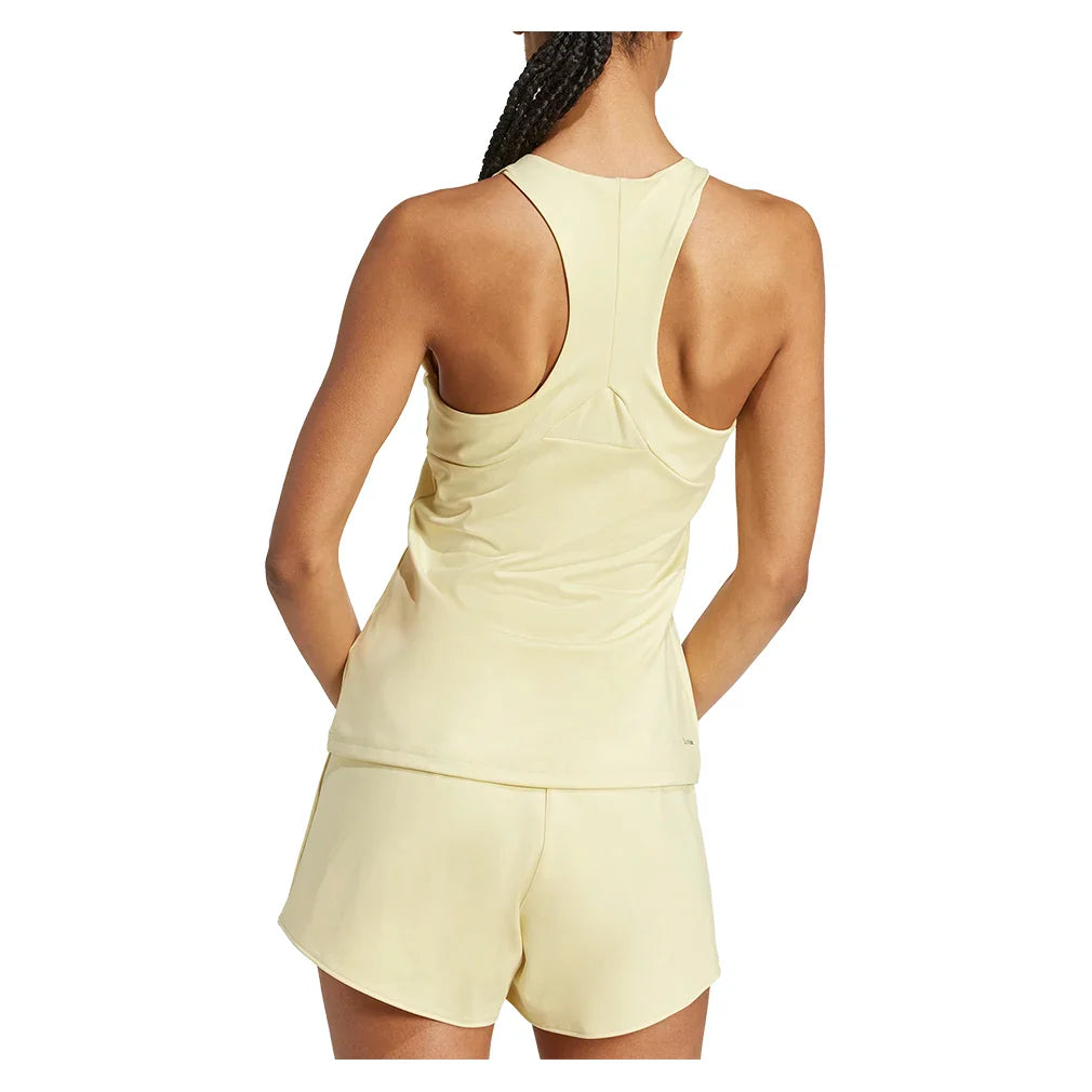 Women's Climacool Y Tank Powder Yellow
