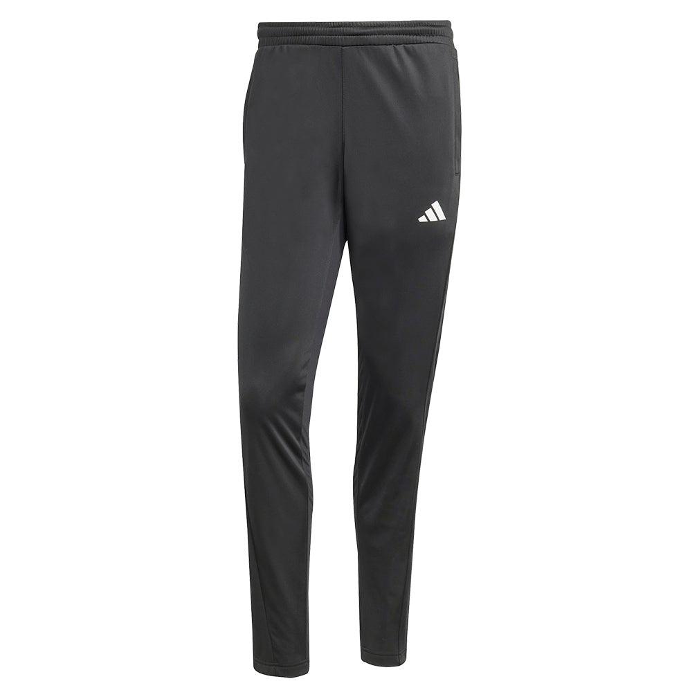 Men's Club 3 Stripe Knit Pant Black