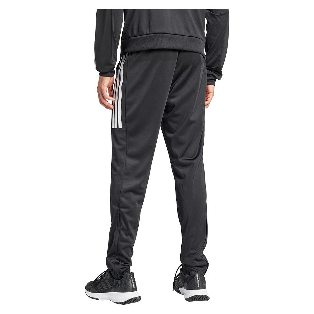 Men's Club 3 Stripe Knit Pant Black