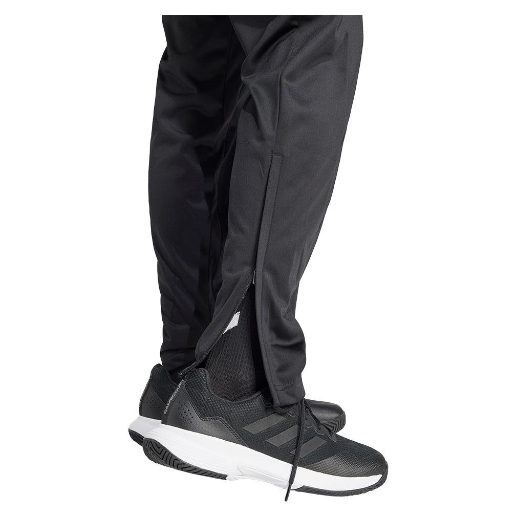 Men's Club 3 Stripe Knit Pant Black