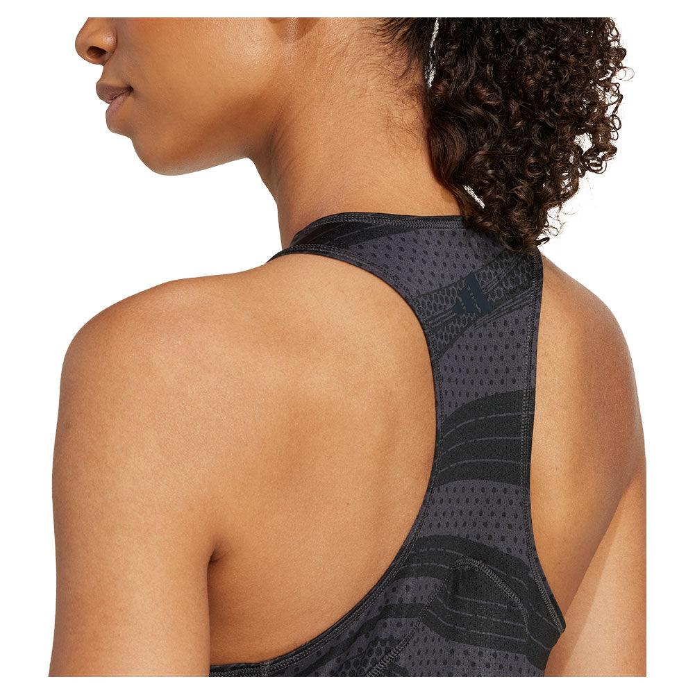 Women's Club Graphic Tank Carbon