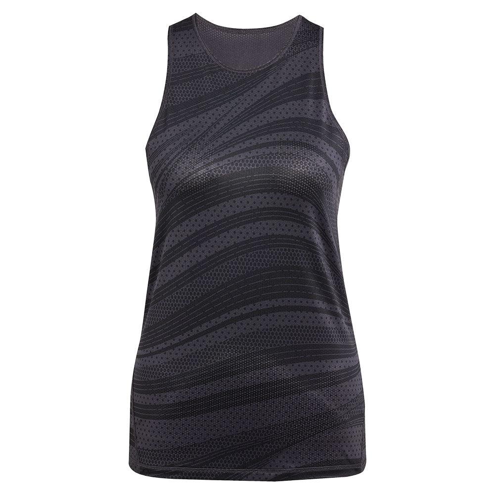Women's Club Graphic Tank Carbon