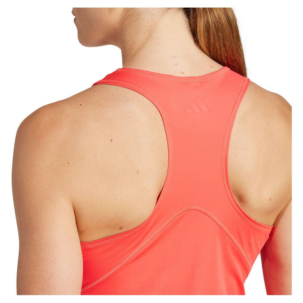 Women's Club Tank Semi Lucid Red