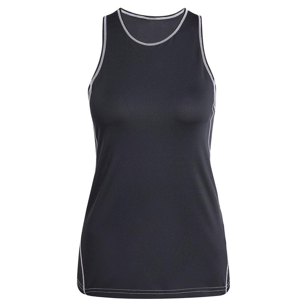 Women's Club Tank Black