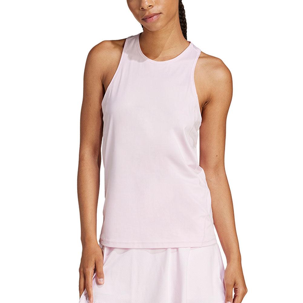 Women's Club Tank Clear Pink
