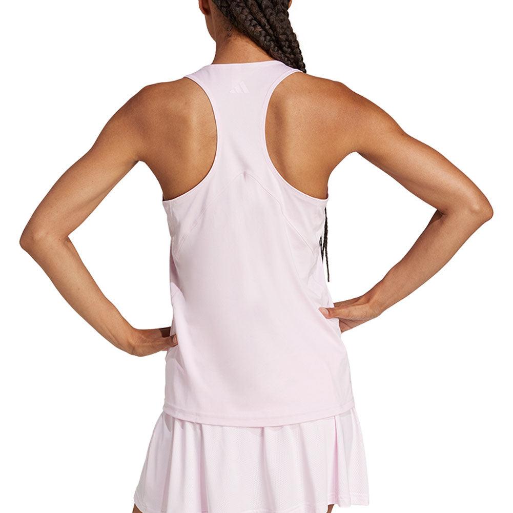 Women's Club Tank Clear Pink