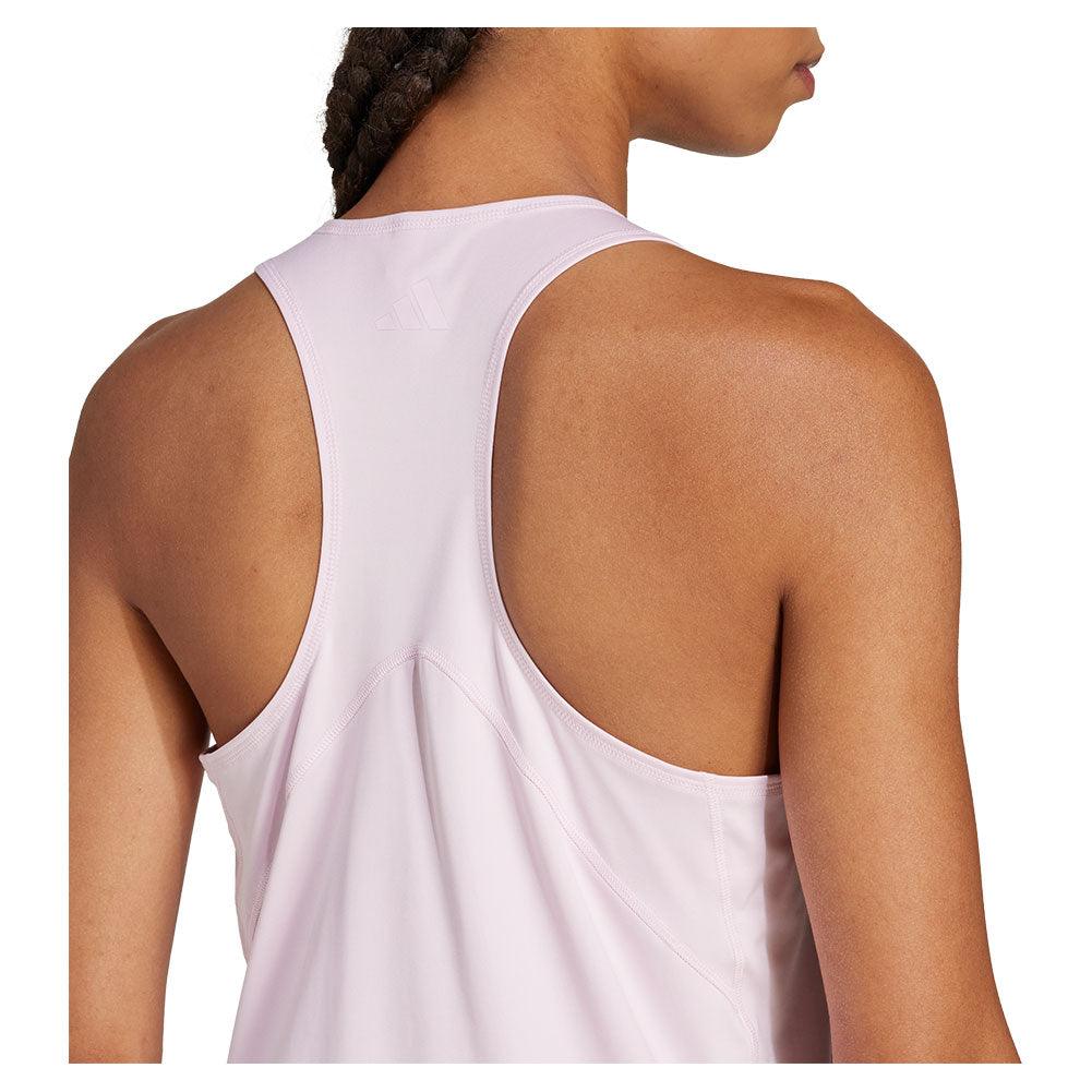 Women's Club Tank Clear Pink