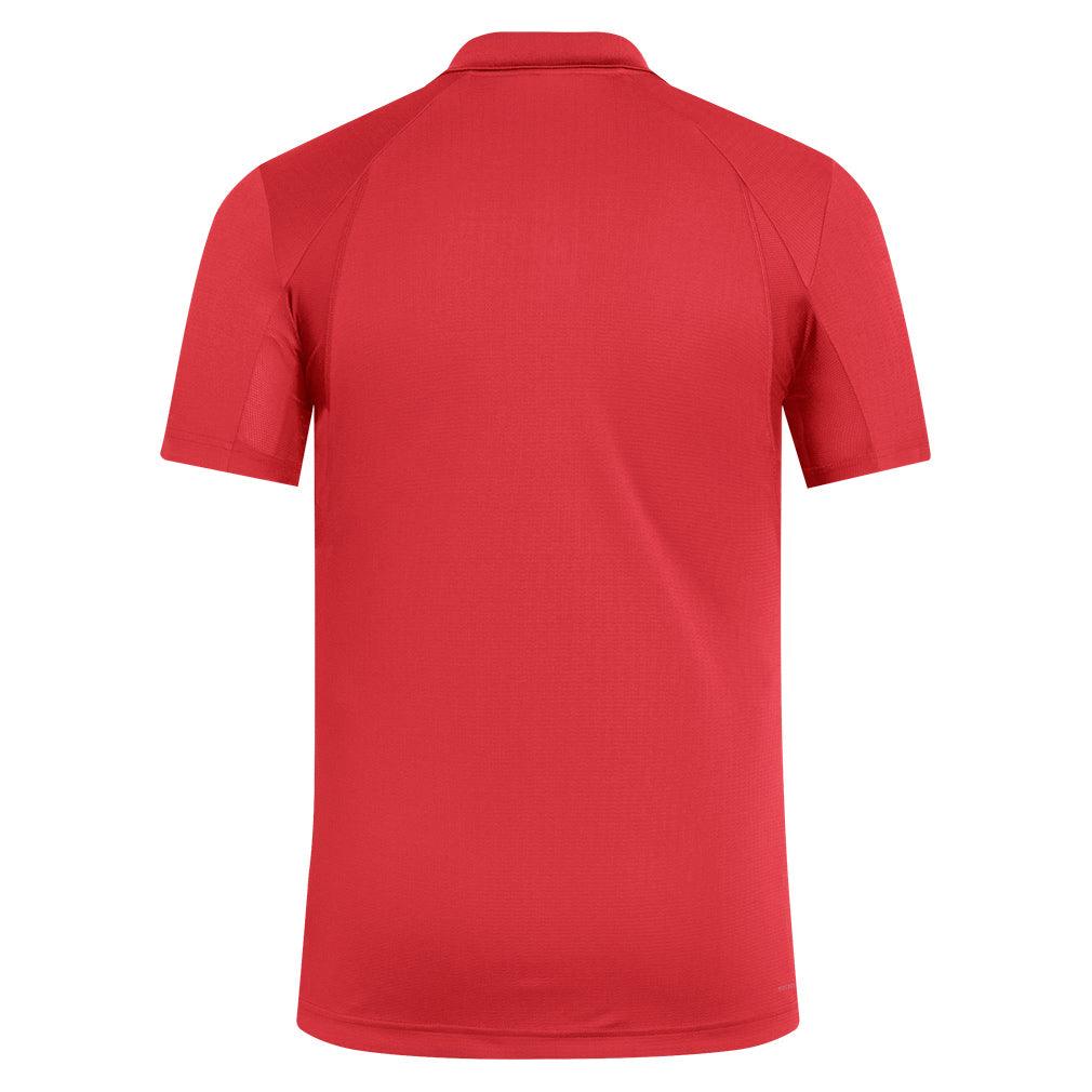 Men's Freelift Polo Semi Lucid Red