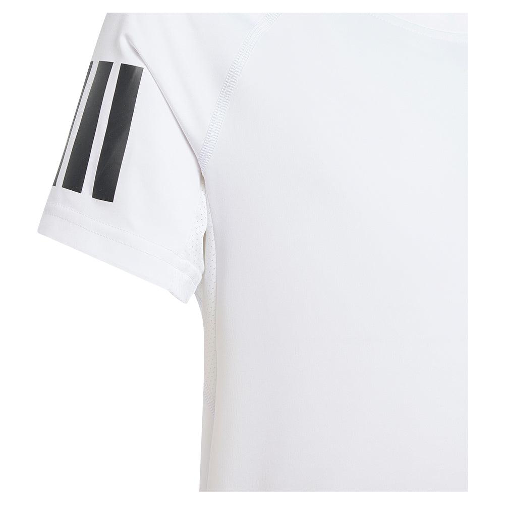 Girls' Club Tennis Tee White