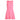 Girls' Club Dress Lucid Pink