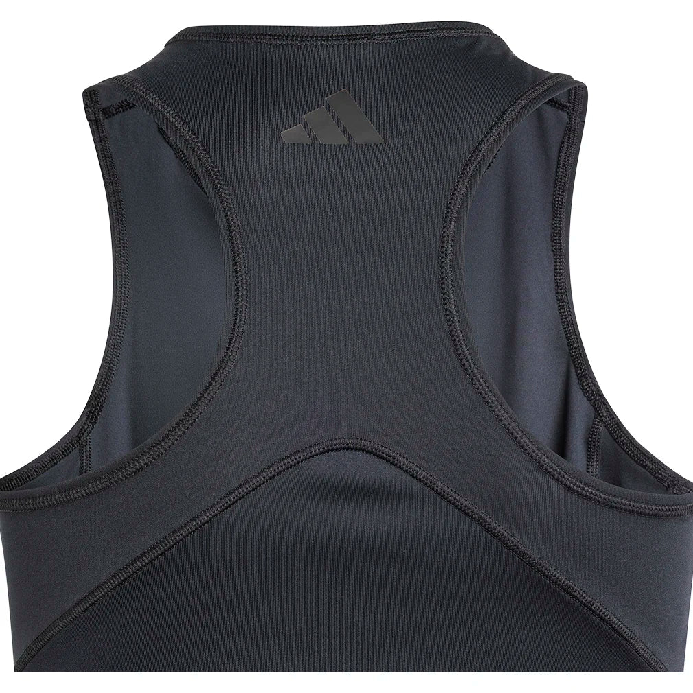 Girls' Club Tank Black