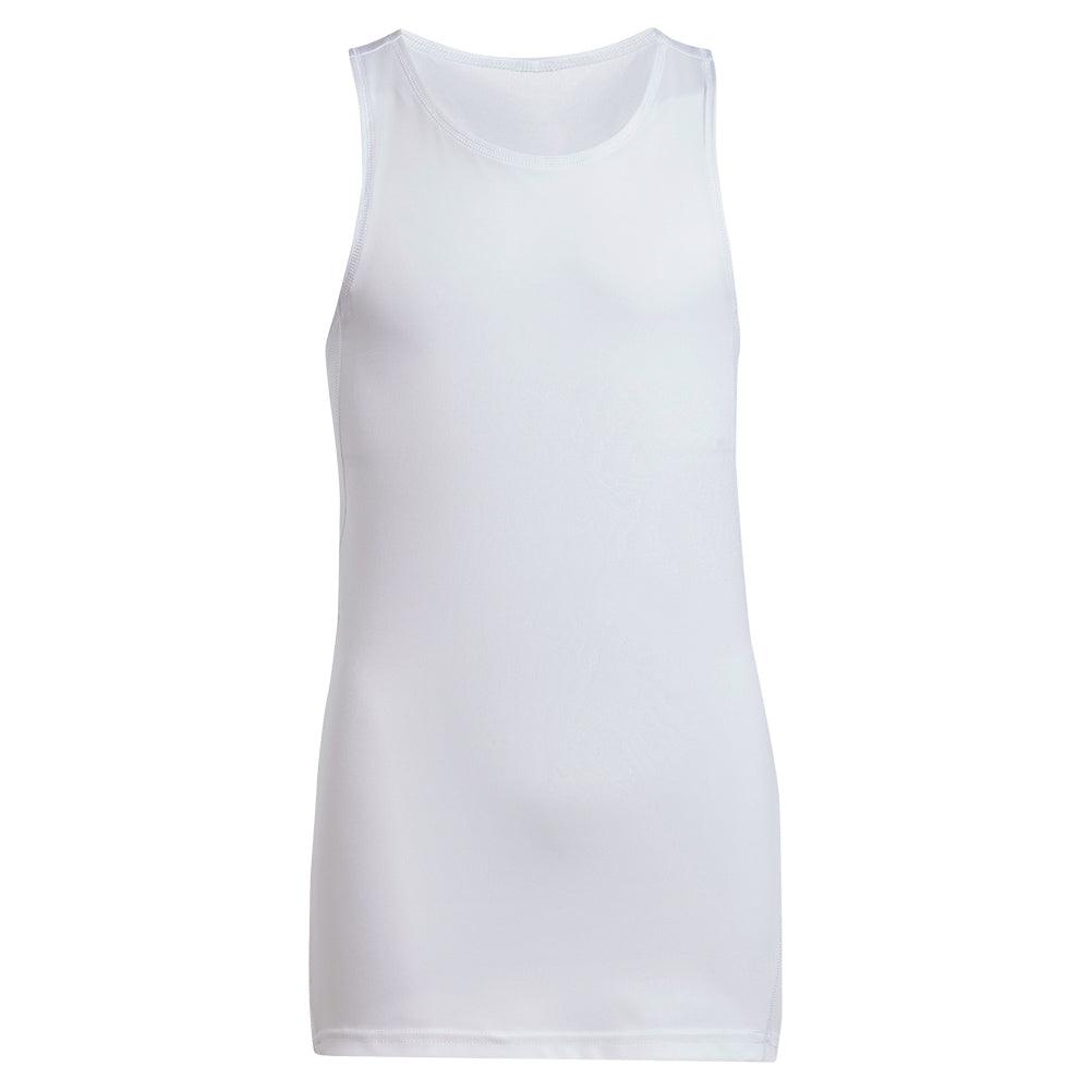 Girls' Club Tank White