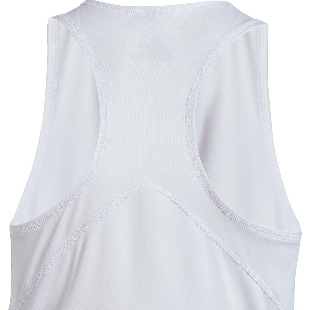 Girls' Club Tank White