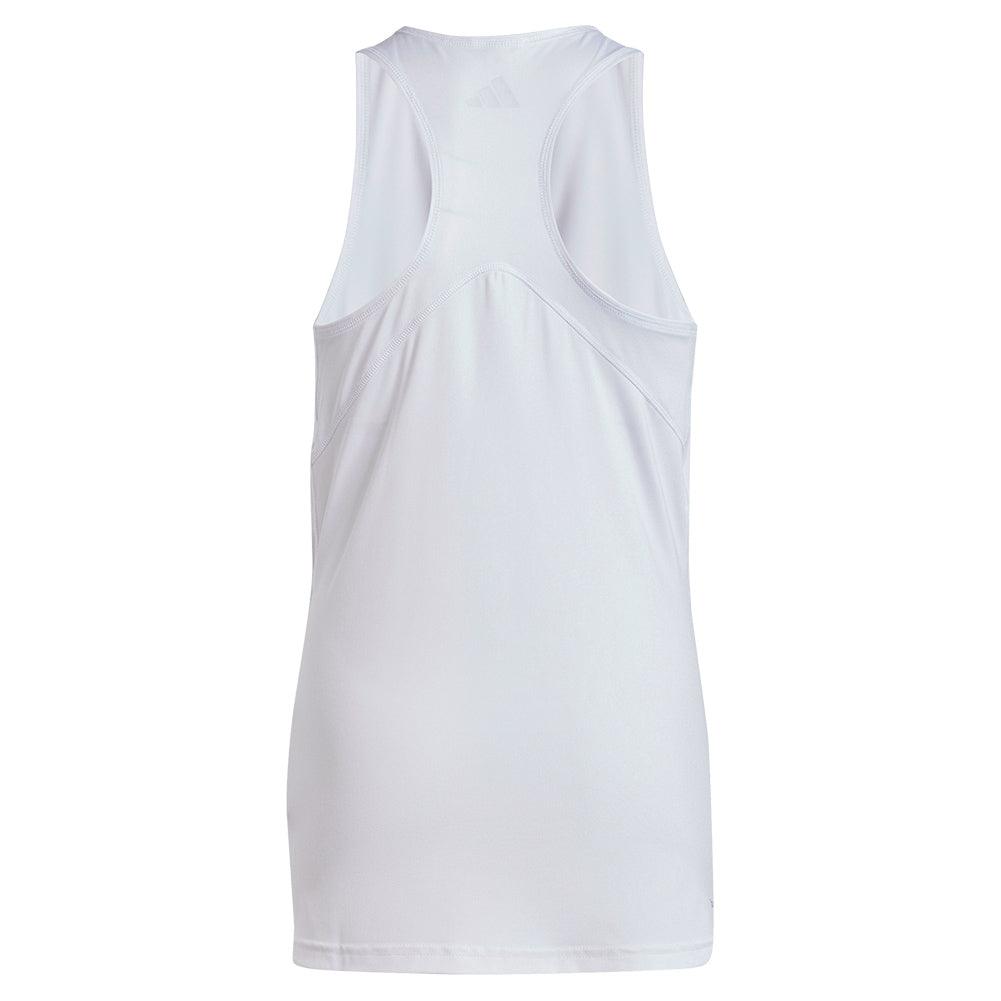 Girls' Club Tank White