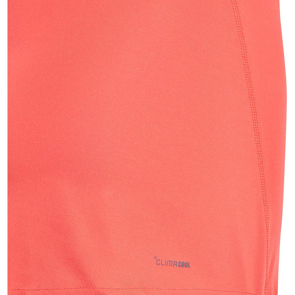 Girls' Club Tennis Tank Semi Lucid Red