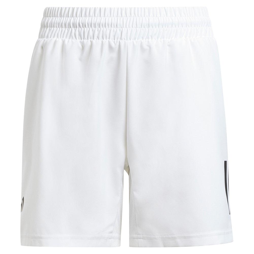 Boys' Club 3 Stripe Short White