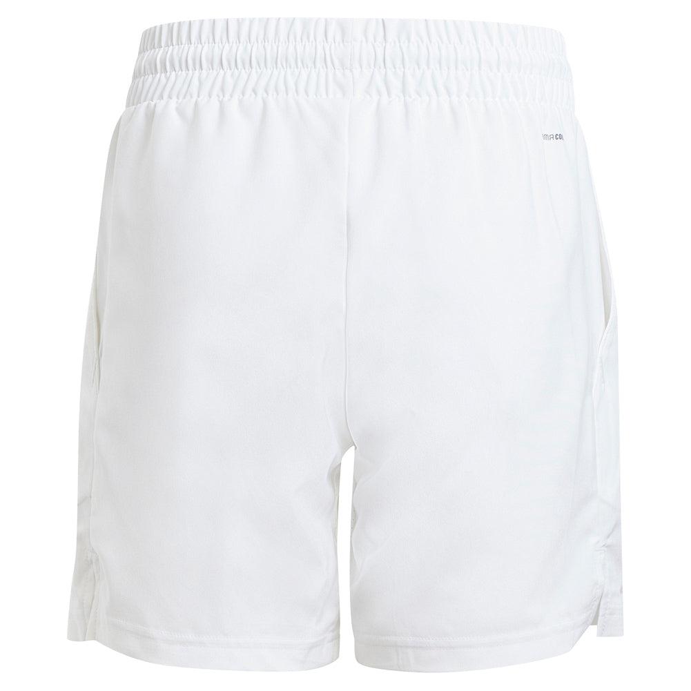 Boys' Club 3 Stripe Short White