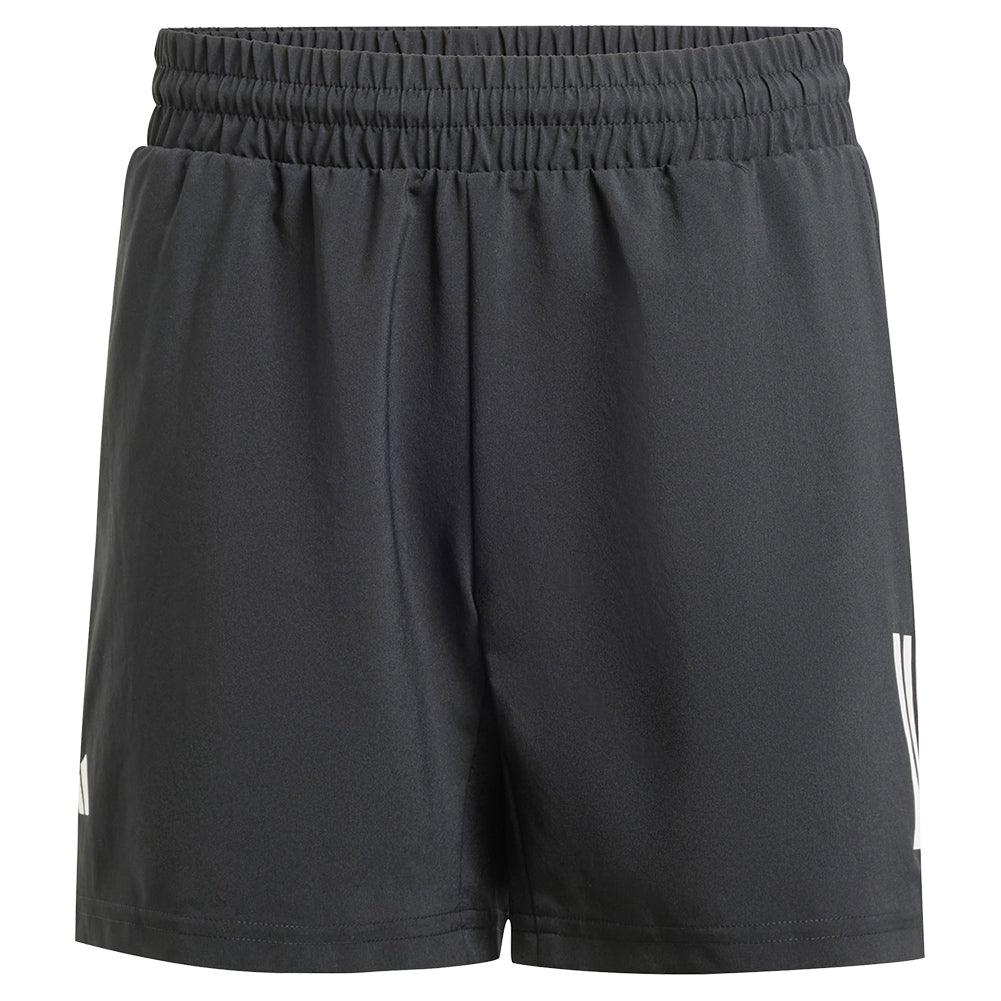 Boys' Club 3 Stripe Short Black