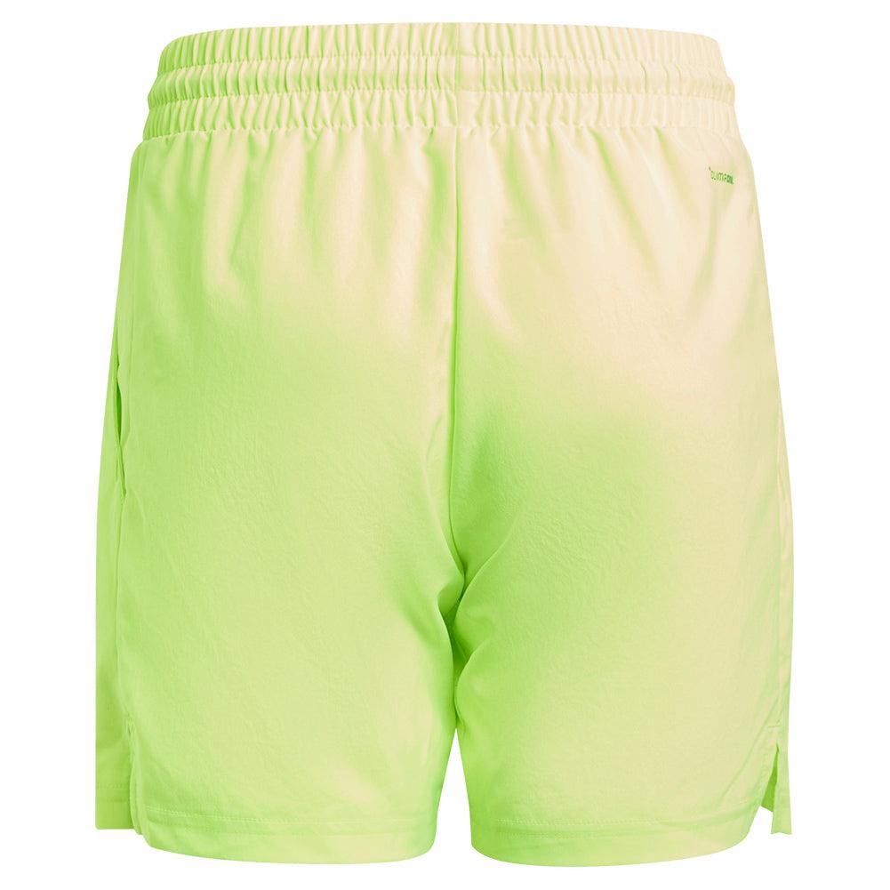 Boys' Club 3 Stripe Shorts Lucid Lemon