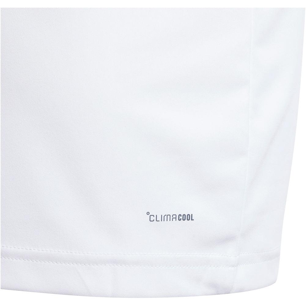 Boys' Club 3 Stripe Polo White
