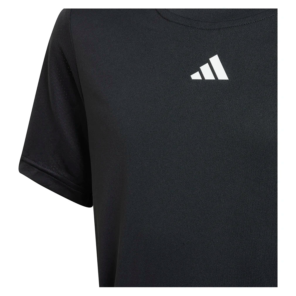 Boys' Pro Top Black