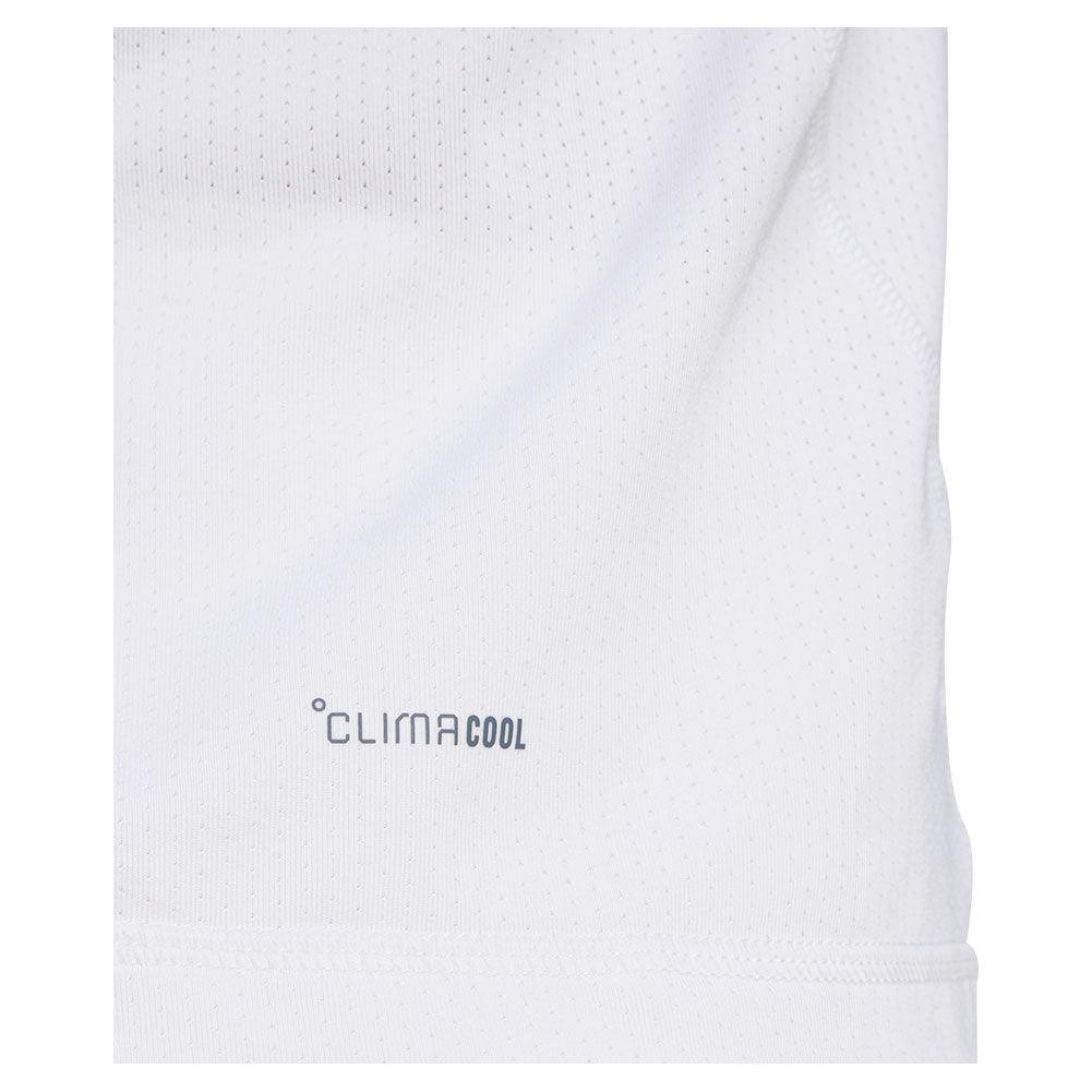 Women's Club V-Neck Tank White