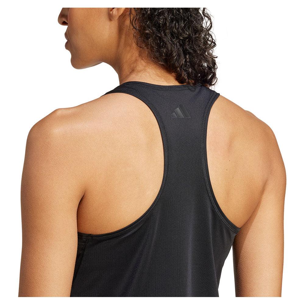 Women's Club V-Neck Tank Black