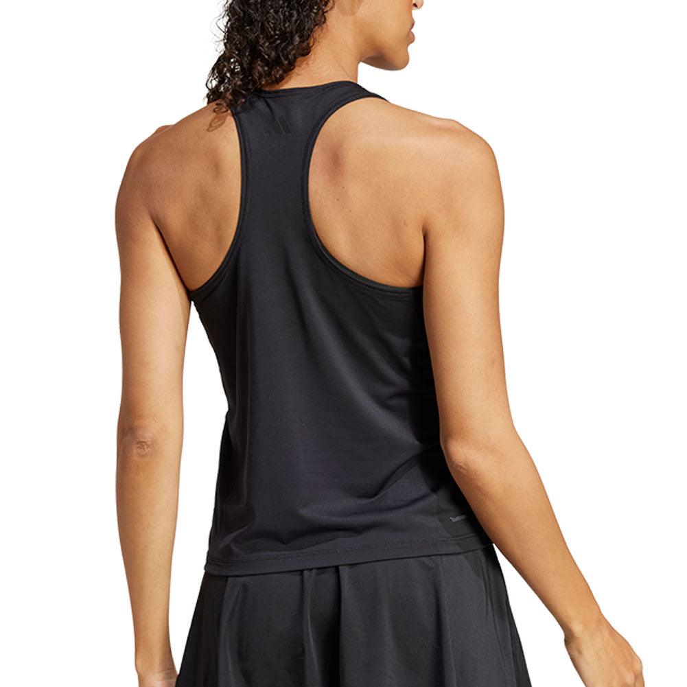 Women's Club V-Neck Tank Black