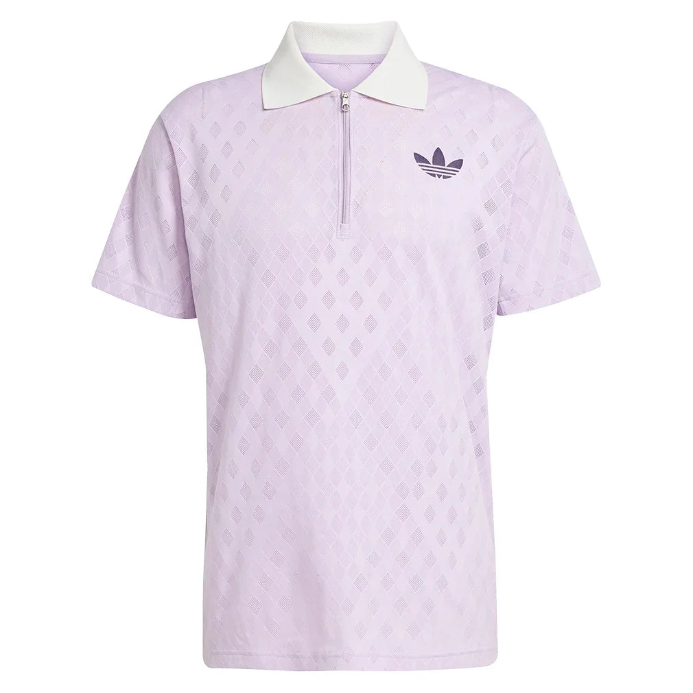 Men's Pro Polo Powder Plum