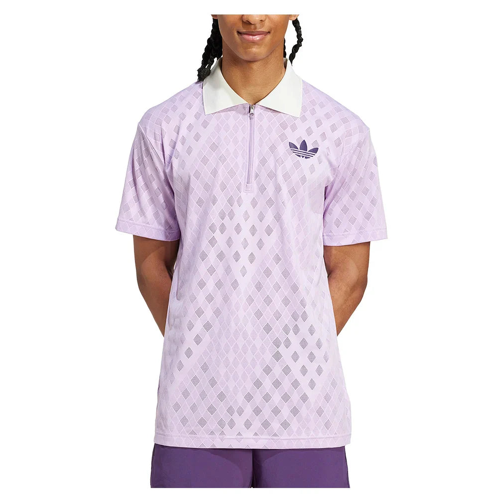 Men's Pro Polo Powder Plum