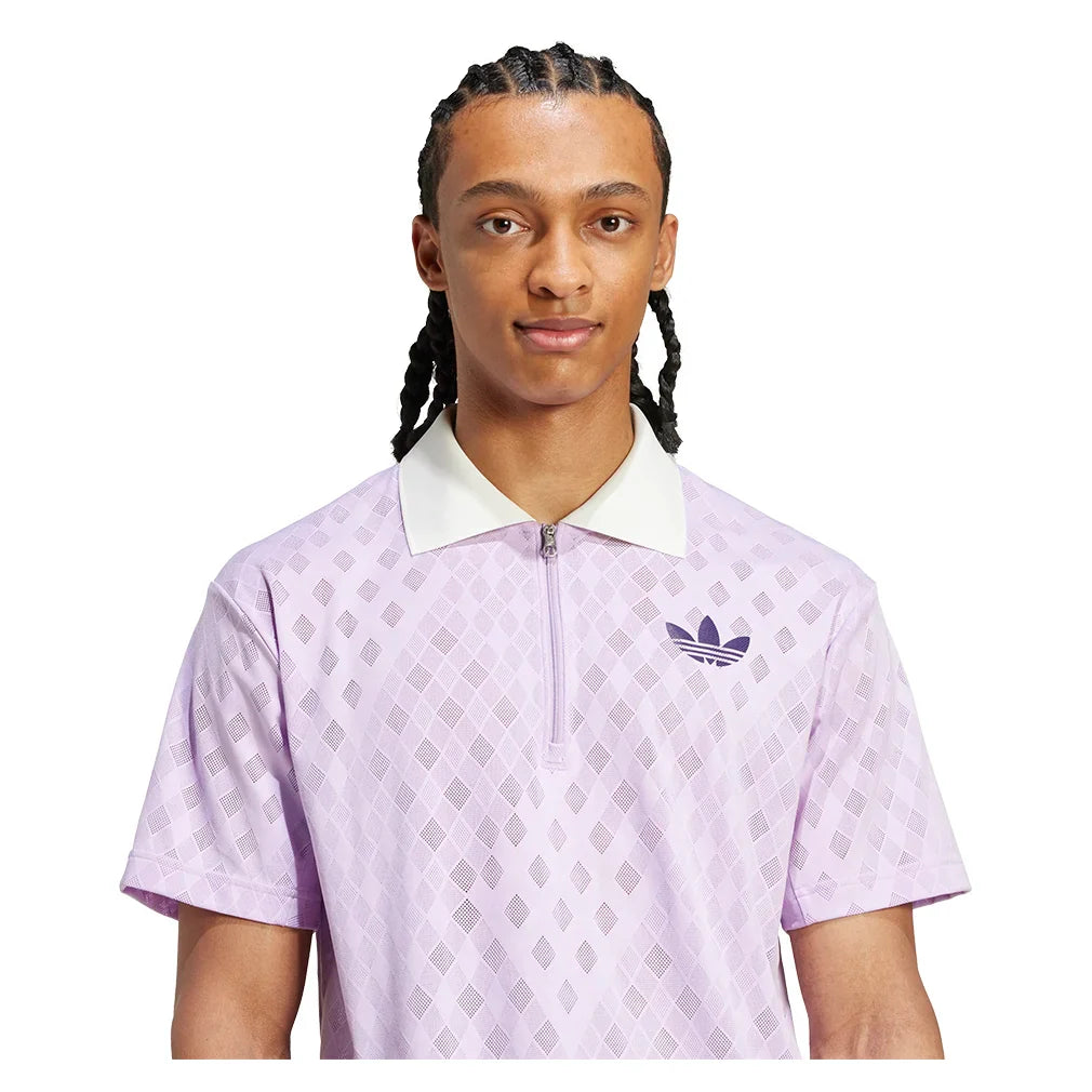 Men's Pro Polo Powder Plum