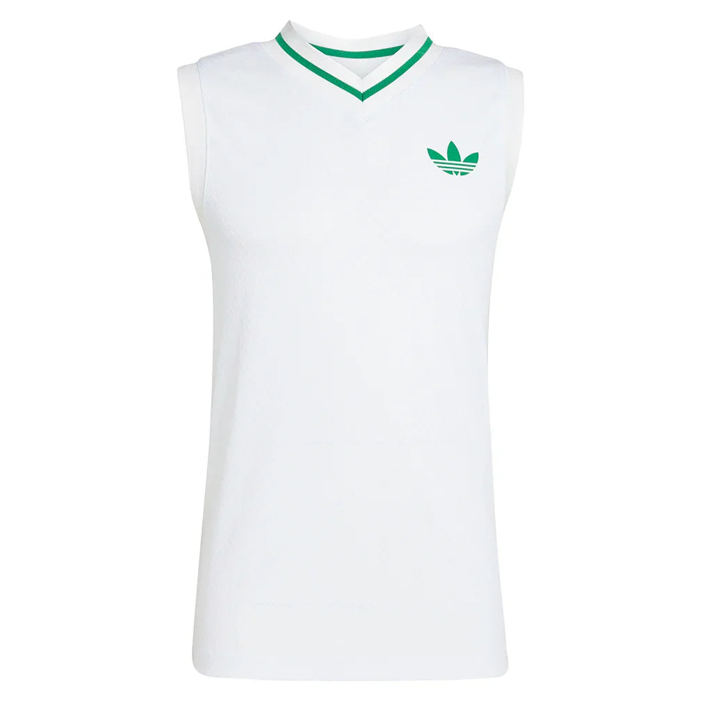 Men's Pro Tank Top White