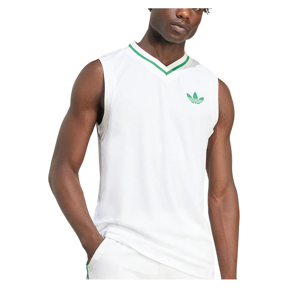 Men's Pro Tank Top White