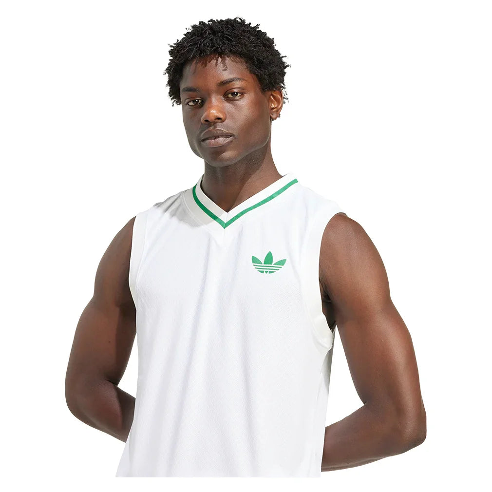 Men's Pro Tank Top White