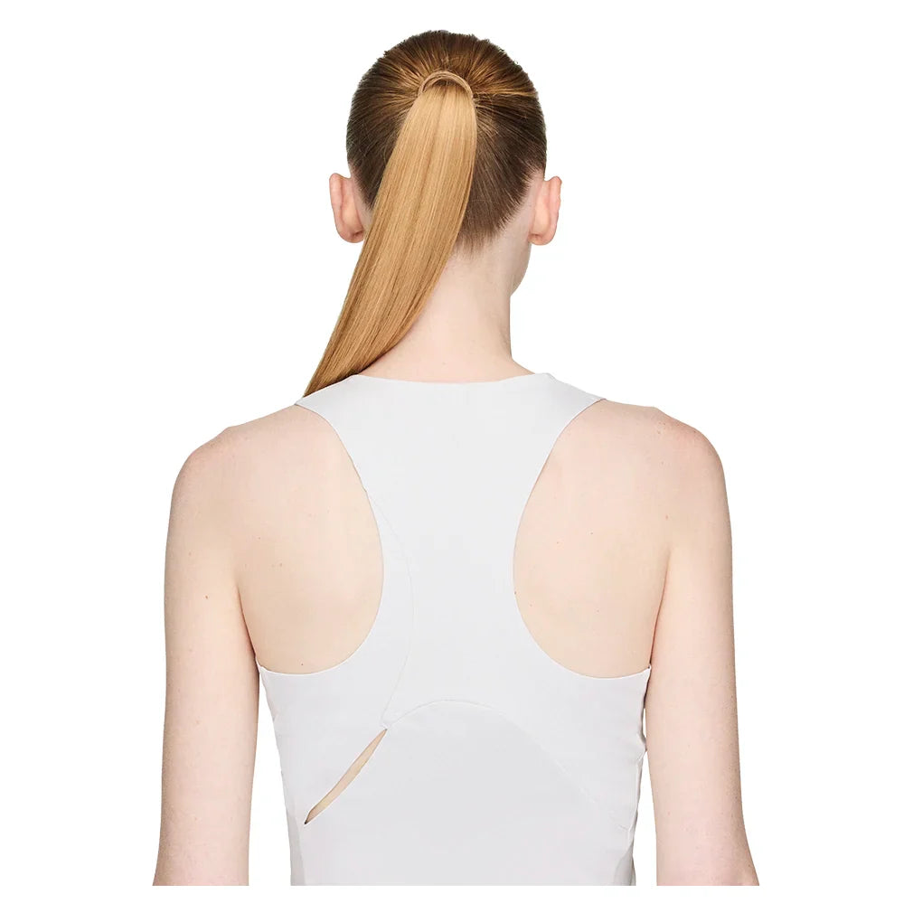 Women's Y-3 Crop Y-Tank Orbit Grey