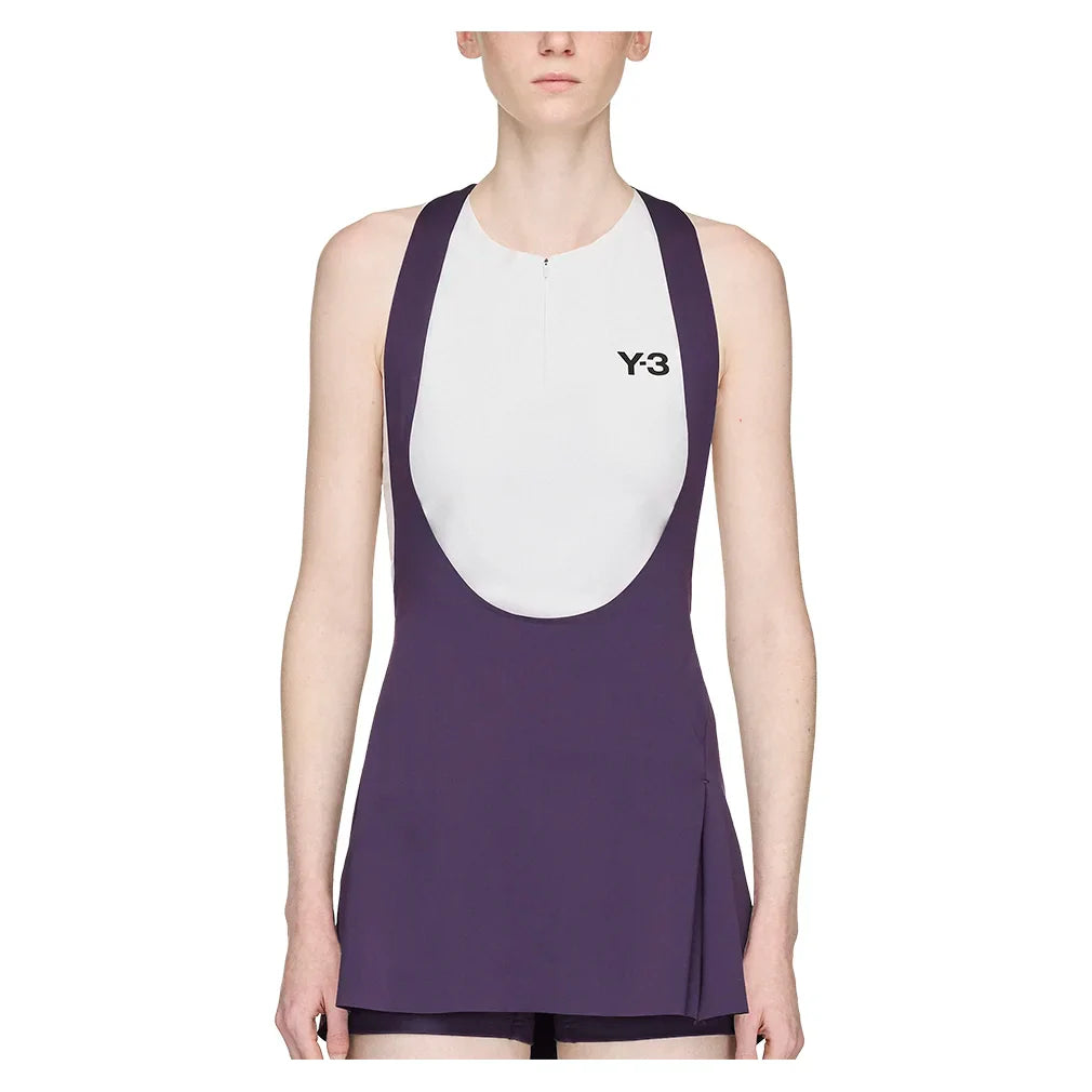 Women's Y-3 Crop Y-Tank Orbit Grey