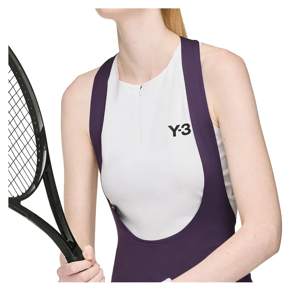 Women's Y-3 Crop Y-Tank Orbit Grey