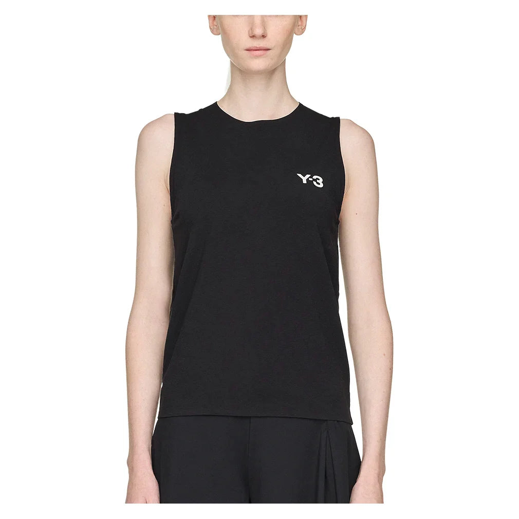 Women's Y-3 Match Tank Black