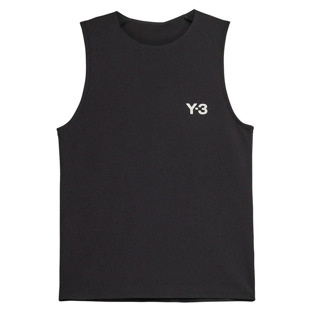Women's Y-3 Match Tank Black