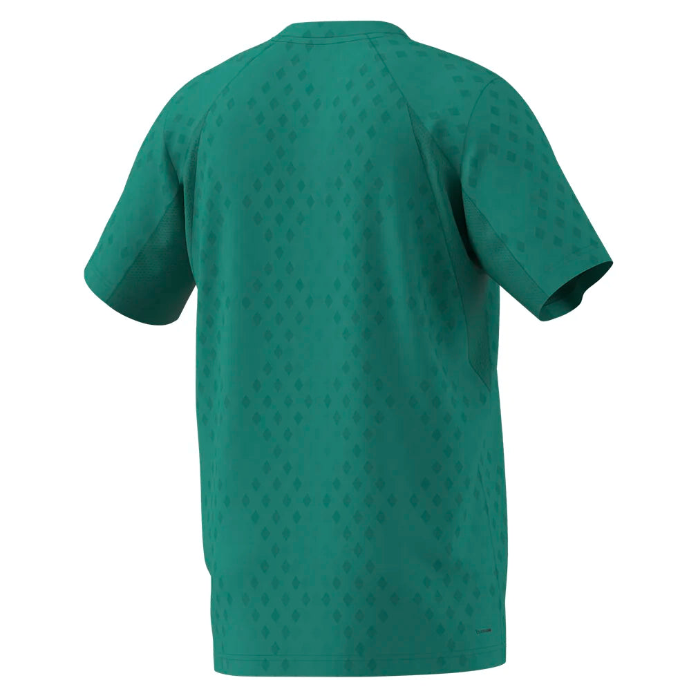 Men's Club Graphic Top Powder and Preloved Teal