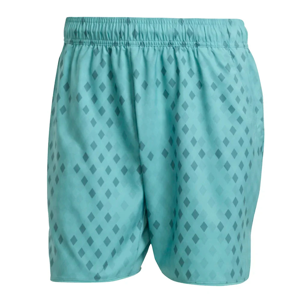 Men's Club Graphic 9 Inch Short Powder and Preloved Teal