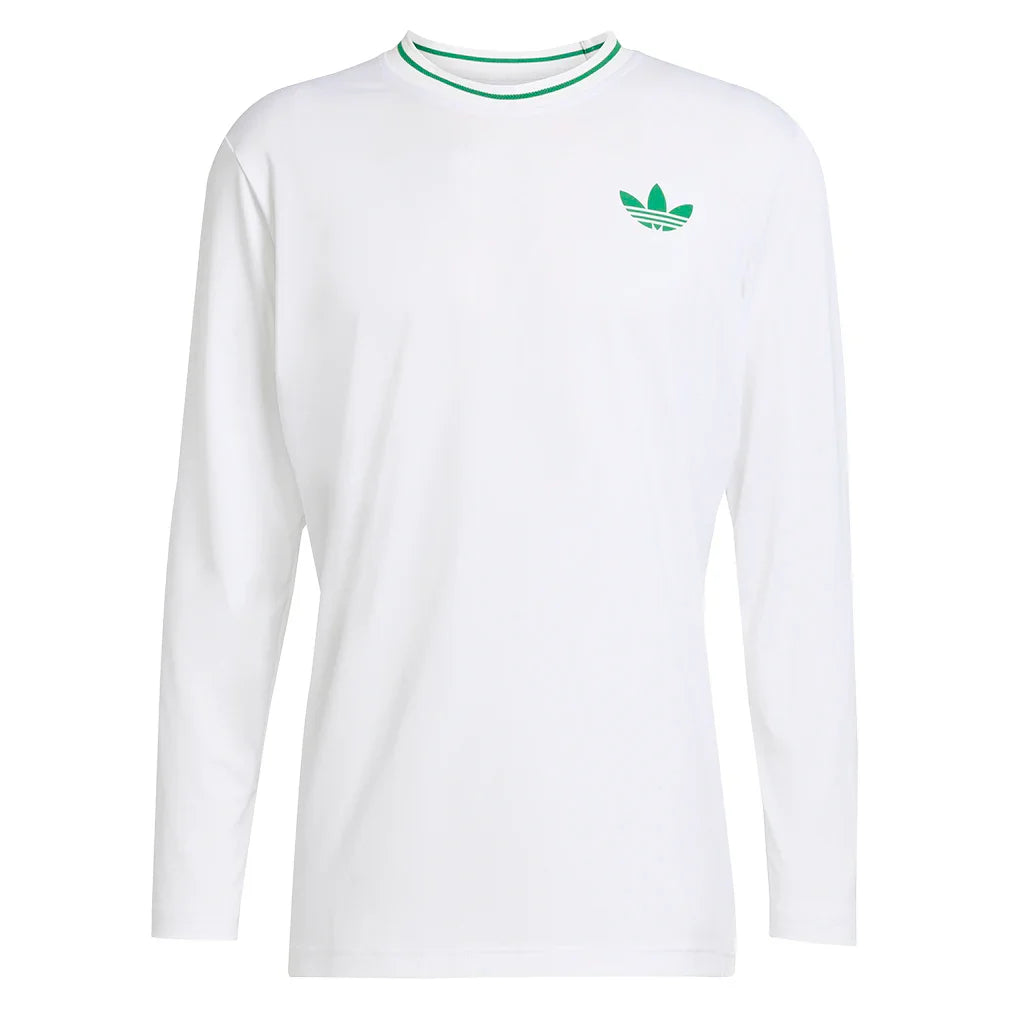 Men's Pro Long Sleeve Top White