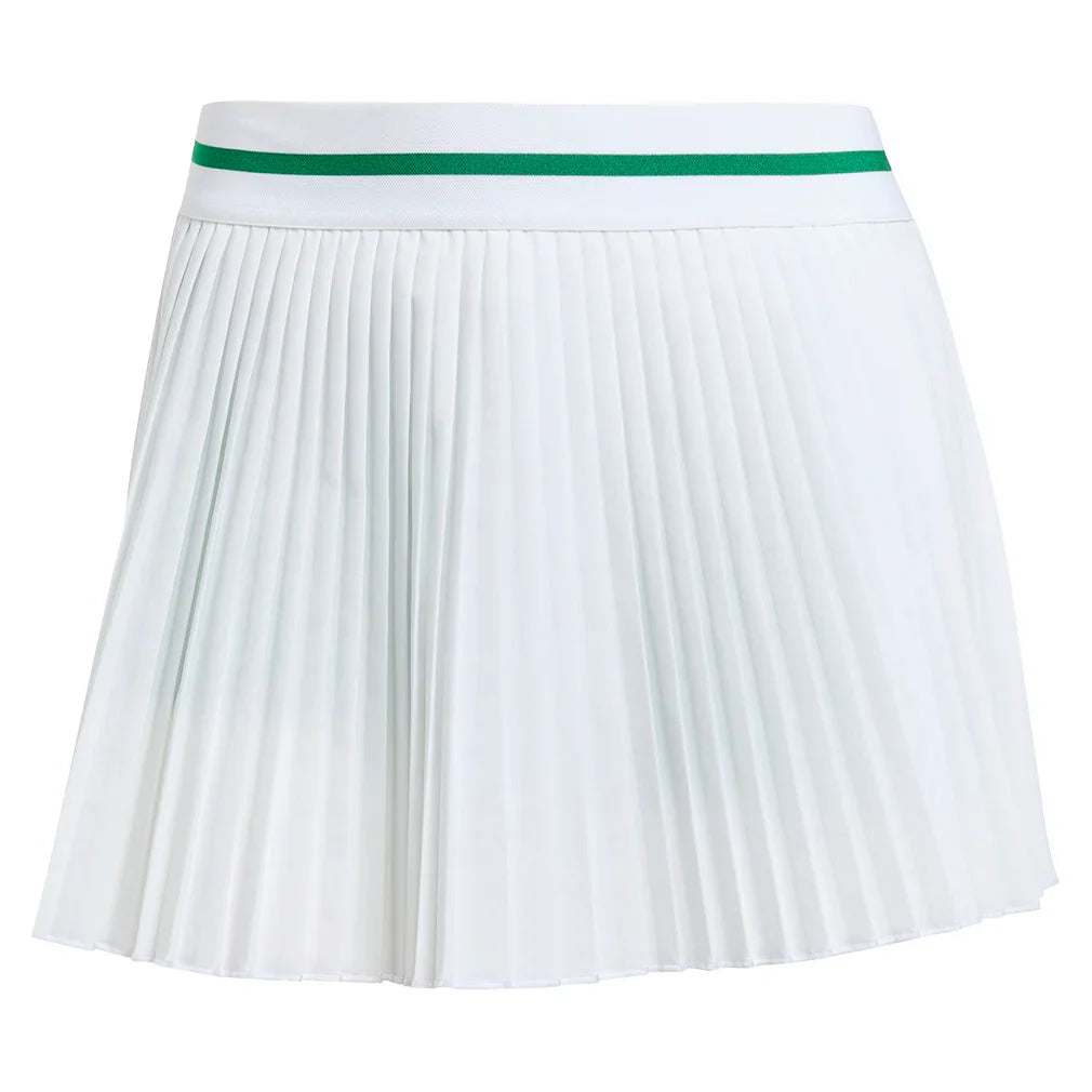 Women's Pro Pleated Skort White