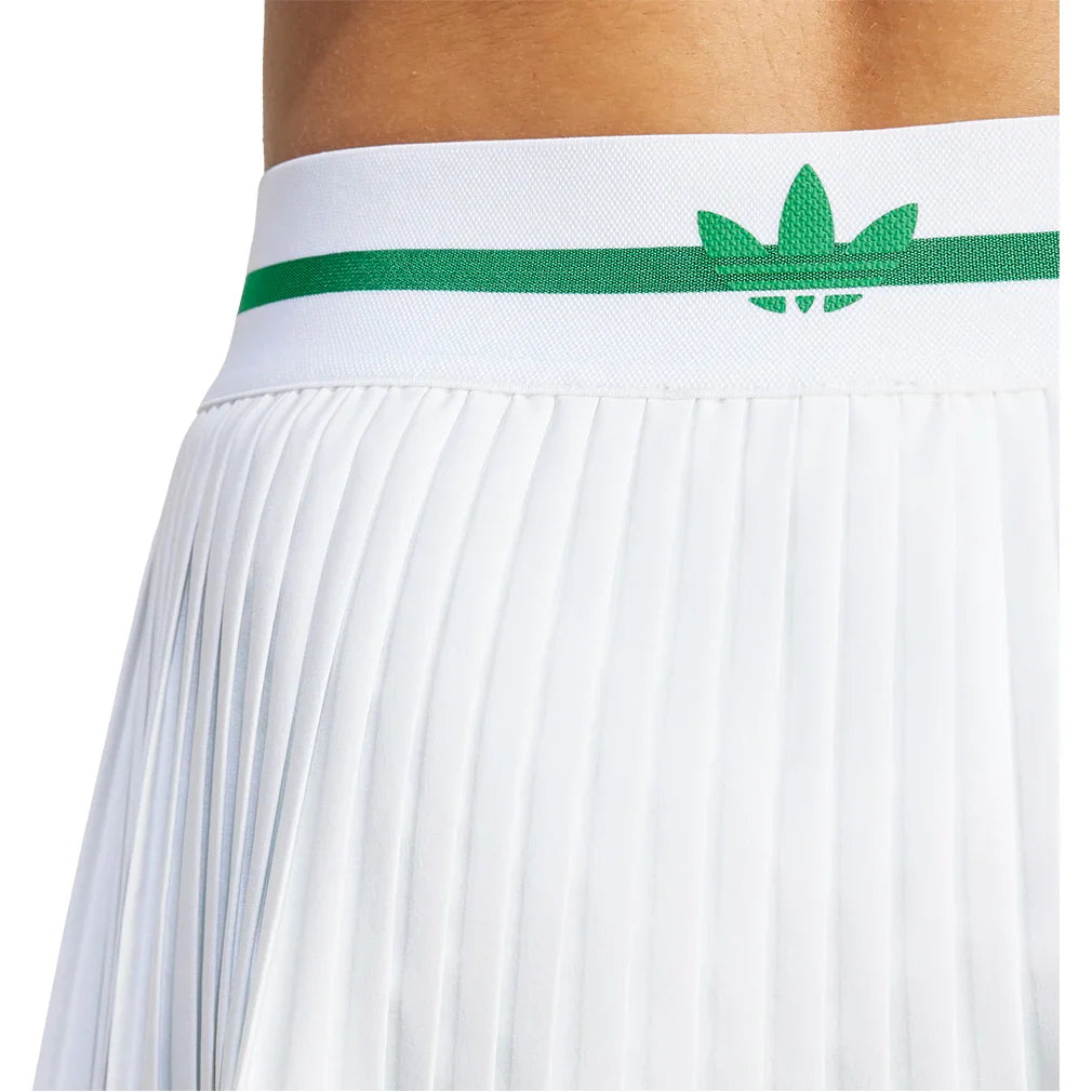 Women's Pro Pleated Skort White